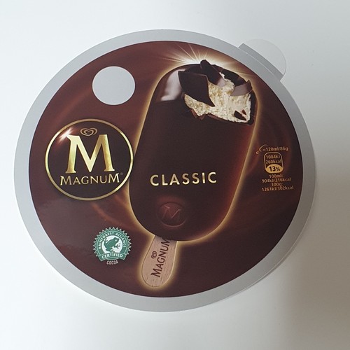 Magnum classic ice cream van - ice,