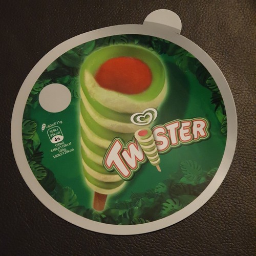 Twister ice cream van - cream,