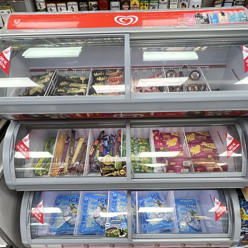 Wall commercial ice cream - commercial,