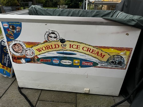 Walls ice cream freezer - walls,