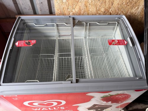 Walls ice cream chest display - walls,