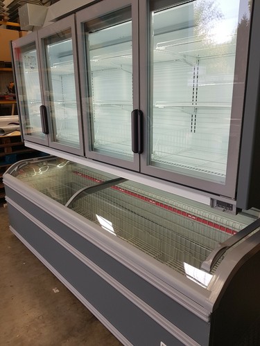 Costan wall freezer with - costan,