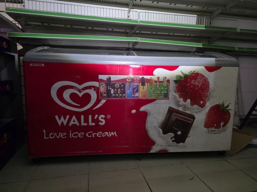 Walls icecream display freezer - icecream,