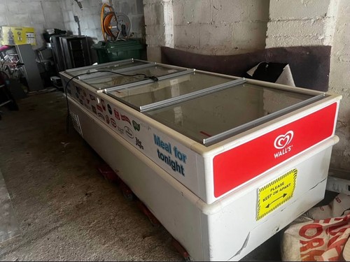 Walls ice cream freezer - walls,