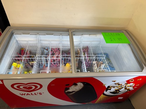 Walls ice cream display - walls,