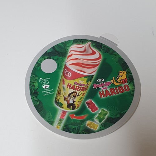 Harribo push ice cream van - push,