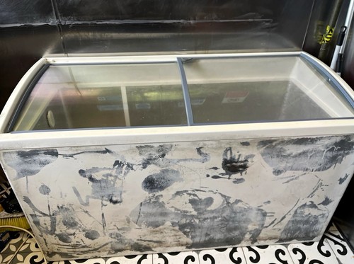 Commercial chest freezer - commercial,