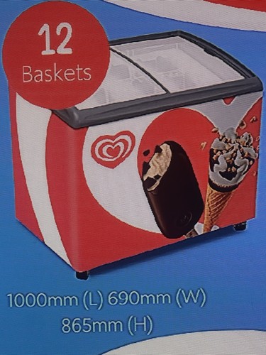 Walls ice cream freezer - walls,